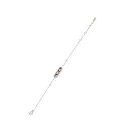 Bracelet MESSIKA "Baby move" en or blanc et diamants - Castafiore