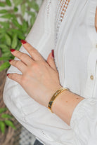 Bracelet MESSIKA "Bangle Move" en Or jaune et diamant - Castafiore