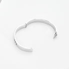 Bracelet MESSIKA "Move" en or blanc et diamants - Castafiore