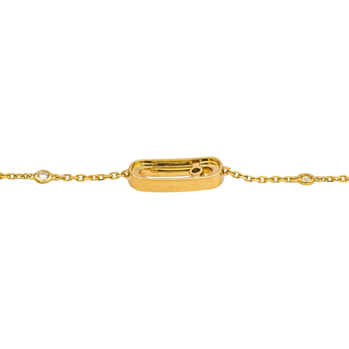 Messika Bracelet Move Uno Yellow gold diamond