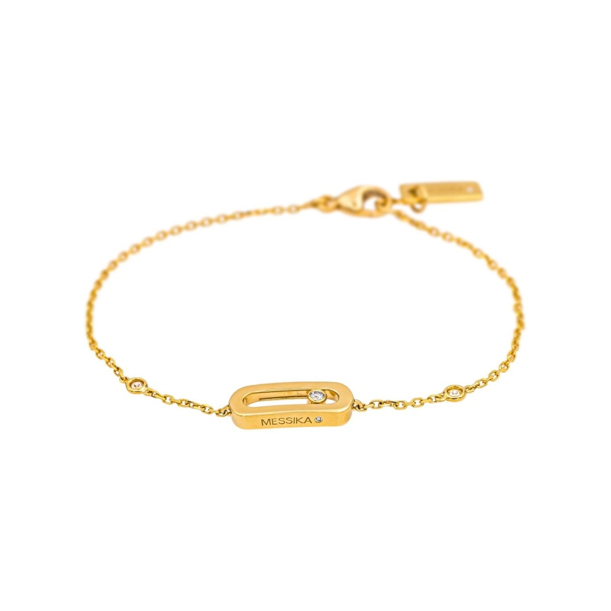 Messika Bracelet Move Uno Yellow gold diamond