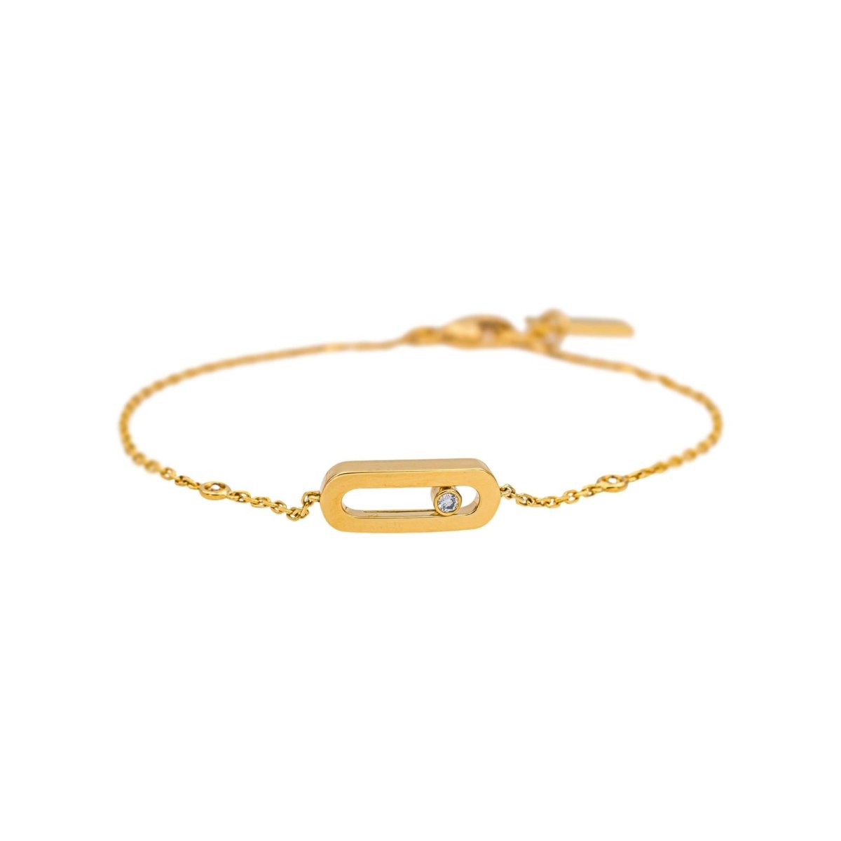 Messika Bracelet Move Uno Yellow gold diamond