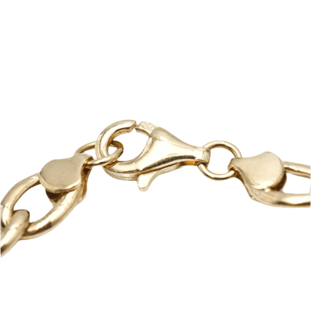 Bracelet NOMEOLVIDES en or jaune et diamants - Castafiore