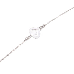 Bracelet O.J. Perrin, "Légendes", or blanc. - Castafiore