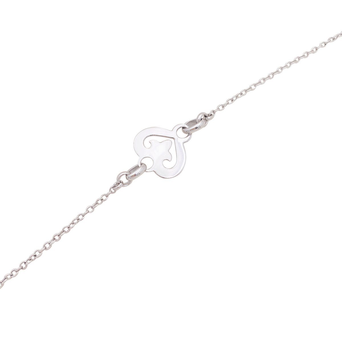 Bracelet O.J. Perrin, "Légendes", or blanc. - Castafiore