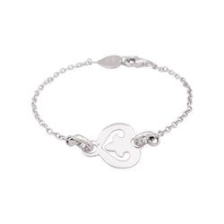 Bracelet O.J. Perrin, "Légendes", or blanc. - Castafiore