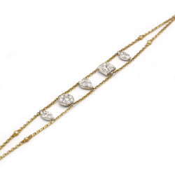 Bracelet Or bi-colore Pampilles - DJULA