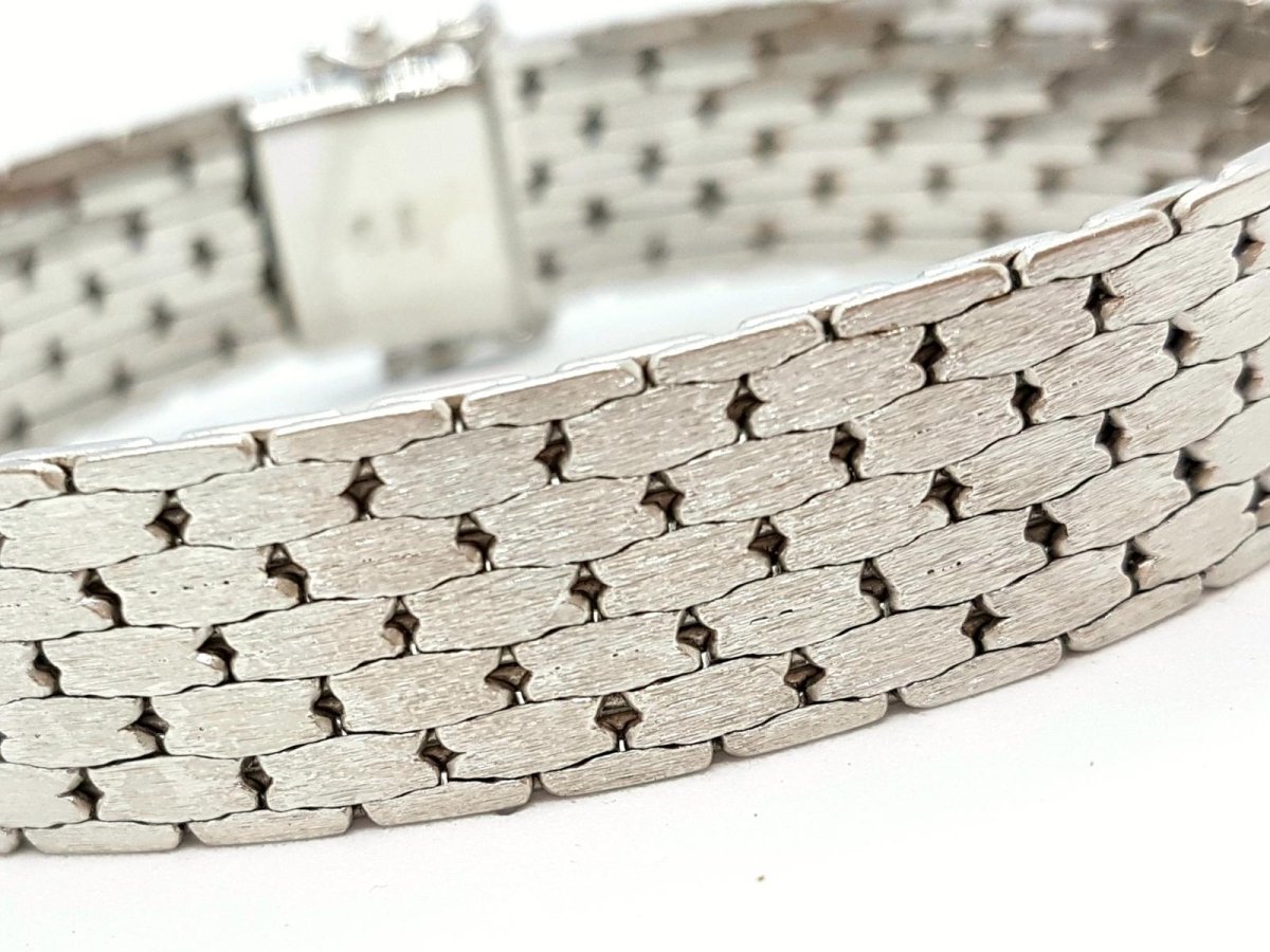 Bracelet Or blanc - Castafiore