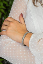 Bracelet Or blanc Diamant - Castafiore