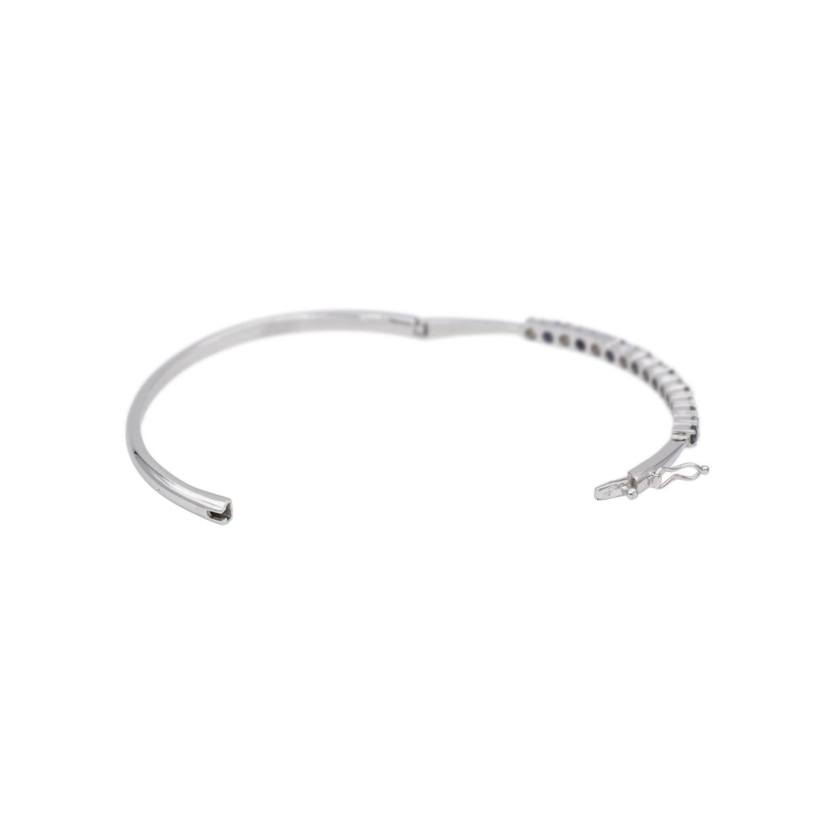 Bracelet Or blanc Diamant - Castafiore