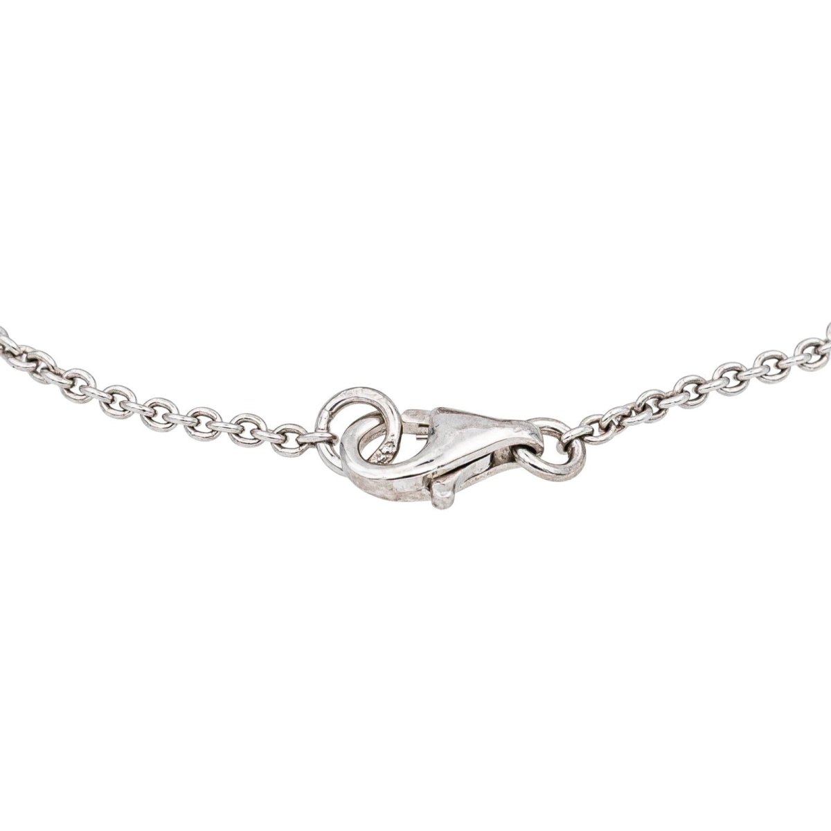 Bracelet Or blanc Diamant - Castafiore