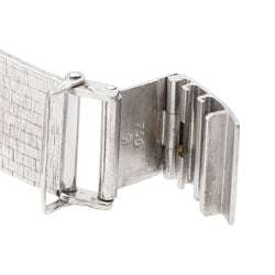 Bracelet Or blanc Diamant - Castafiore