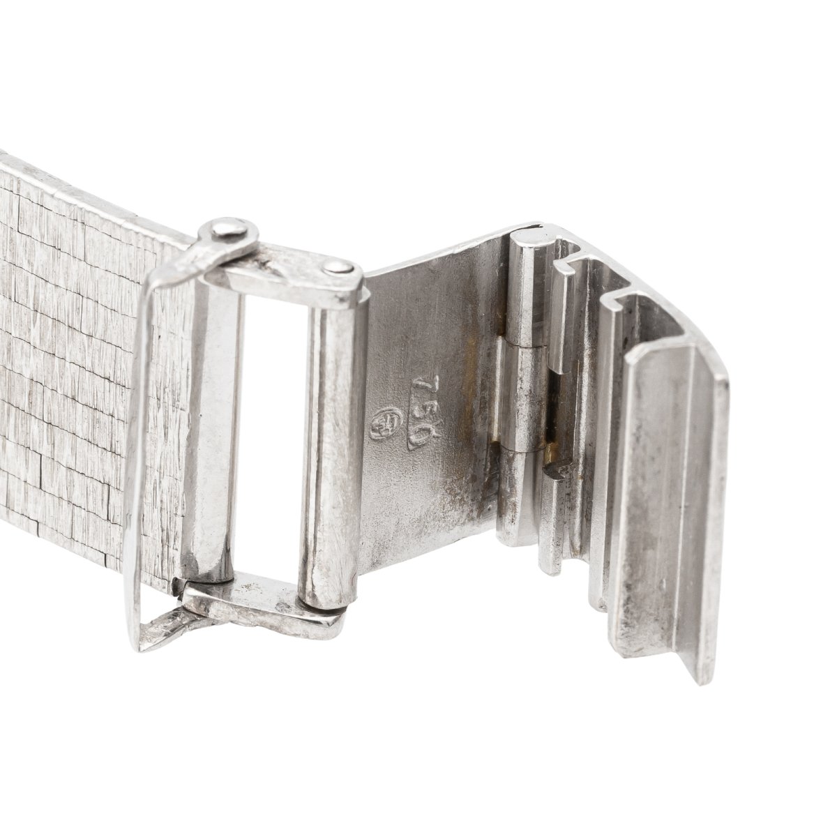 Bracelet Or blanc Diamant - Castafiore