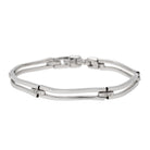 Bracelet Or blanc Diamant - Castafiore