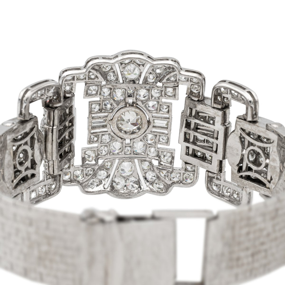 Bracelet Or blanc Diamant - Castafiore