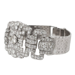 Bracelet Or blanc Diamant - Castafiore