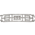 Bracelet Or blanc Diamant - Castafiore