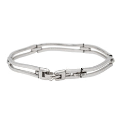 Bracelet Or blanc Diamant - Castafiore