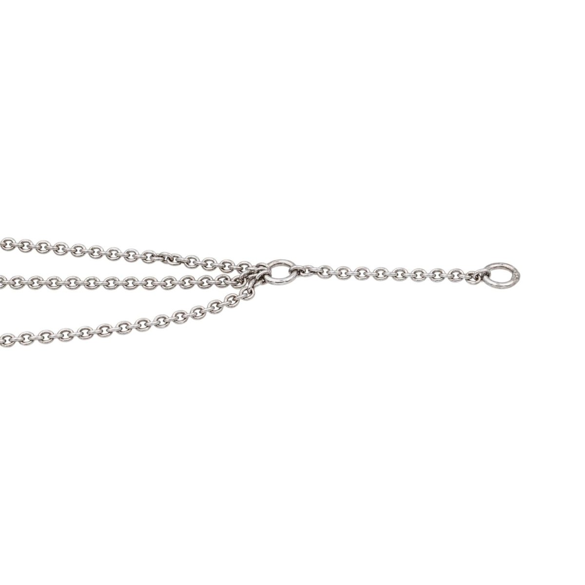 Bracelet Or blanc Diamant - Castafiore