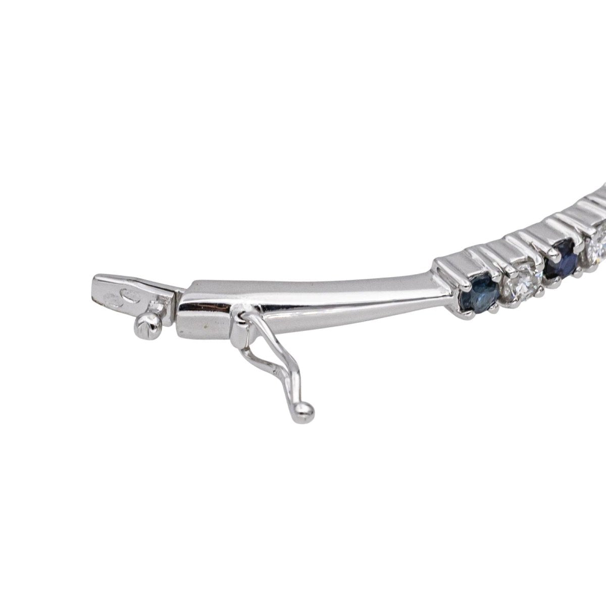 Bracelet Or blanc Diamant - Castafiore