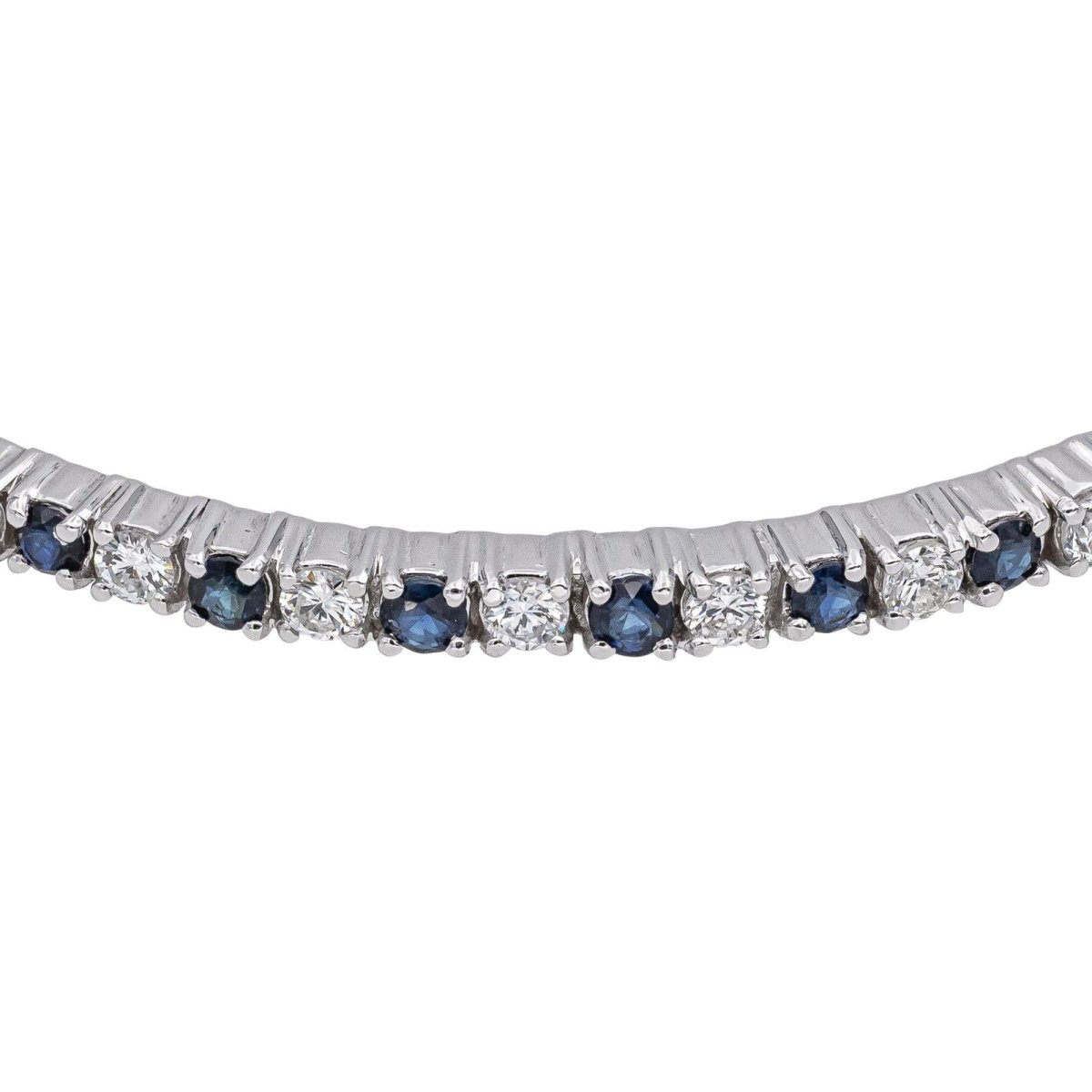 Bracelet Or blanc Diamant - Castafiore