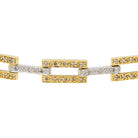 Bracelet Or blanc Diamant - Castafiore