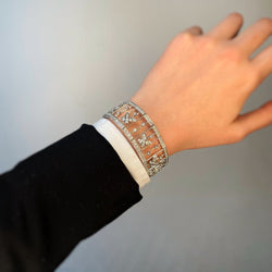 Bracelet - Or & diamants - Castafiore