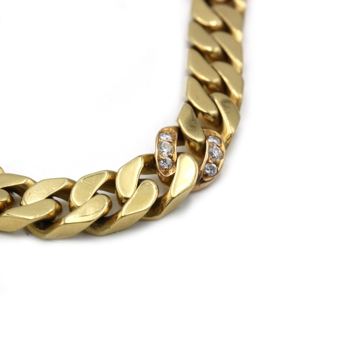 Bracelet - Or et diamants - Castafiore