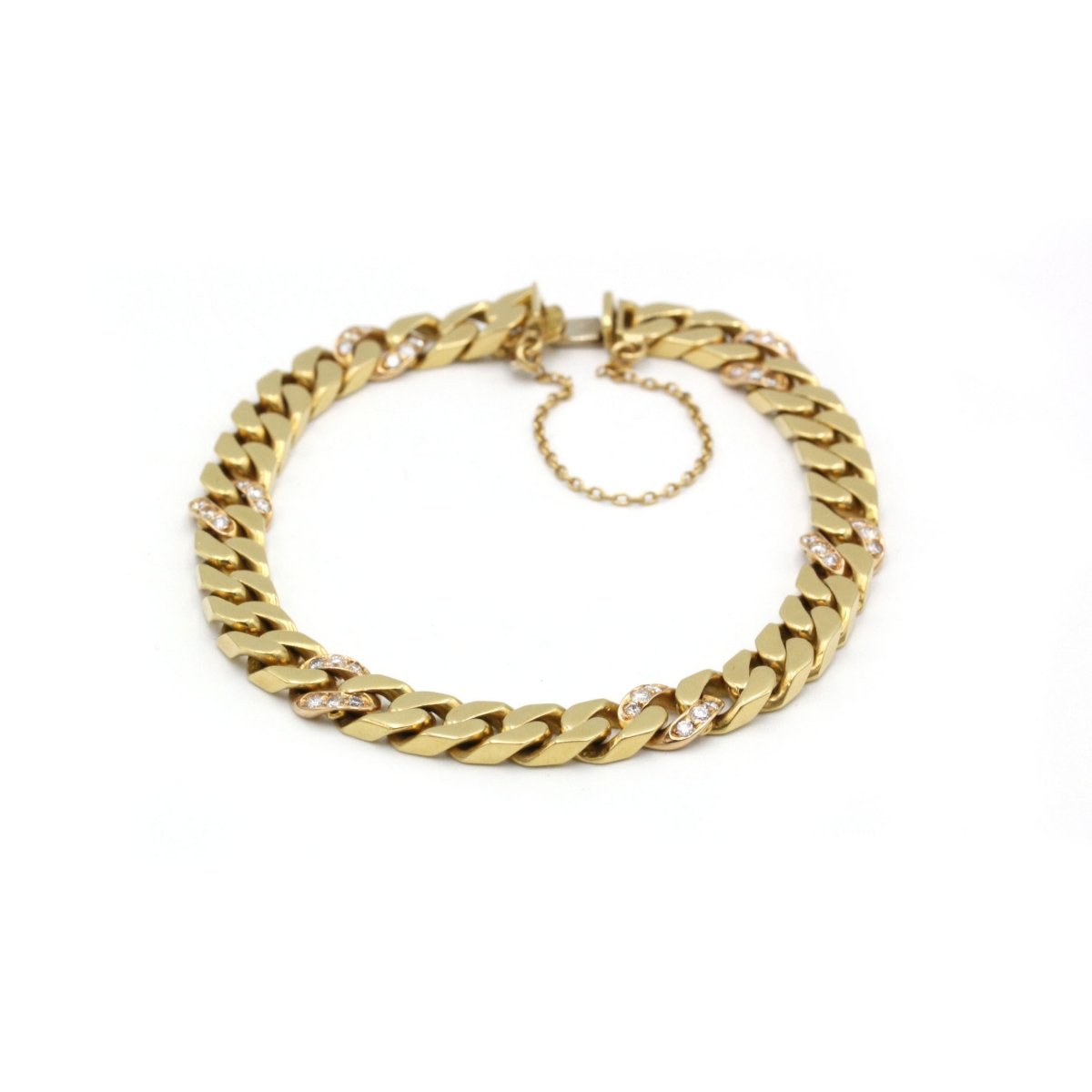 Bracelet - Or et diamants - Castafiore