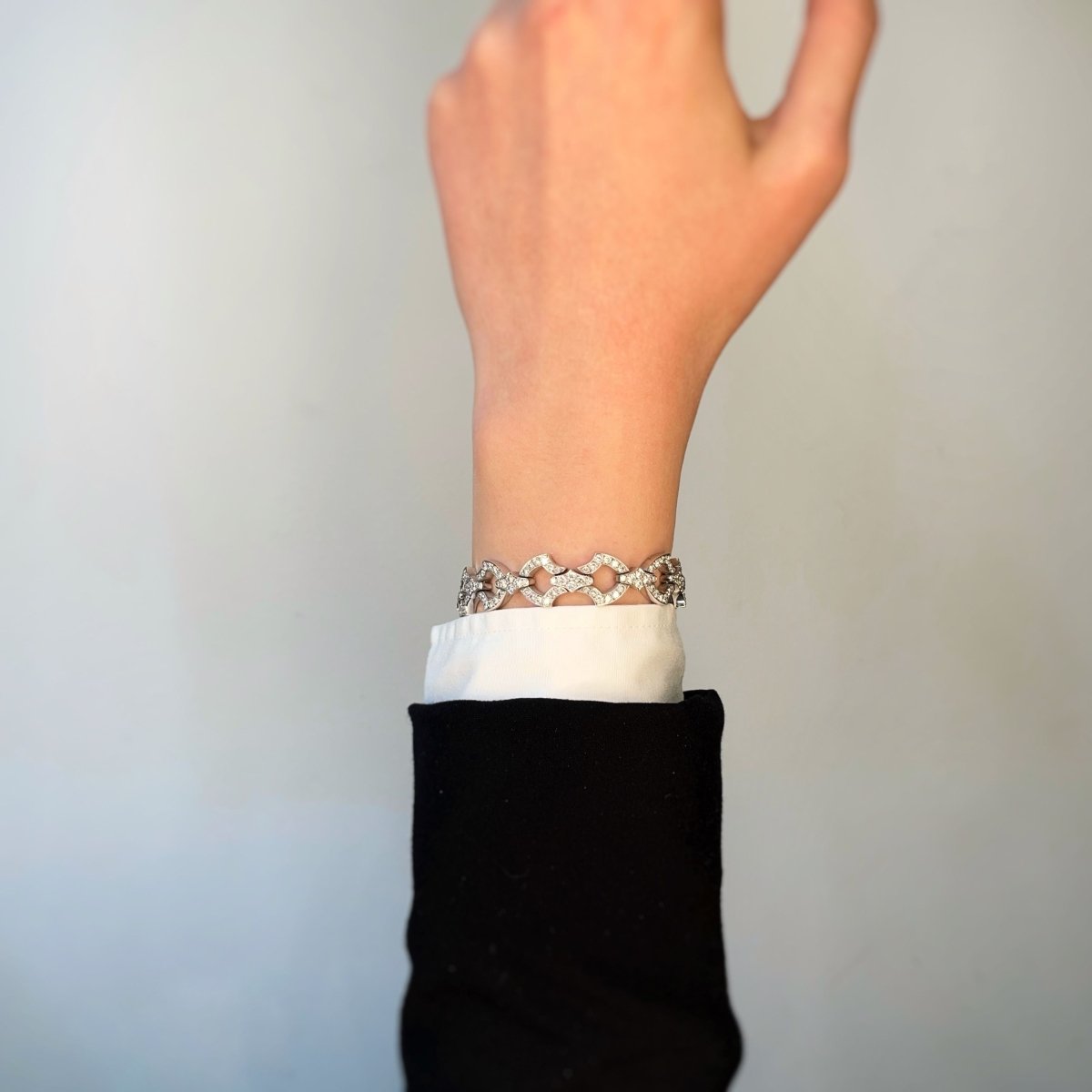 Bracelet - Or et diamants - Castafiore