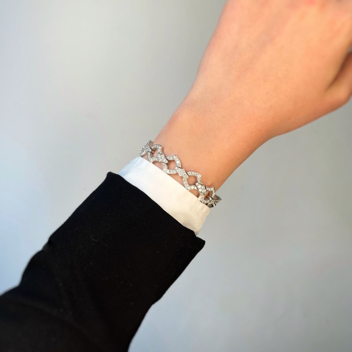 Bracelet - Or et diamants