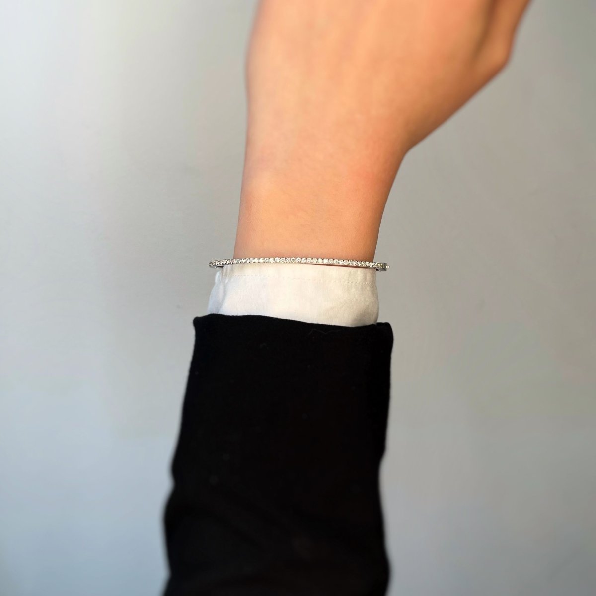 Bracelet - Or et diamants - Castafiore