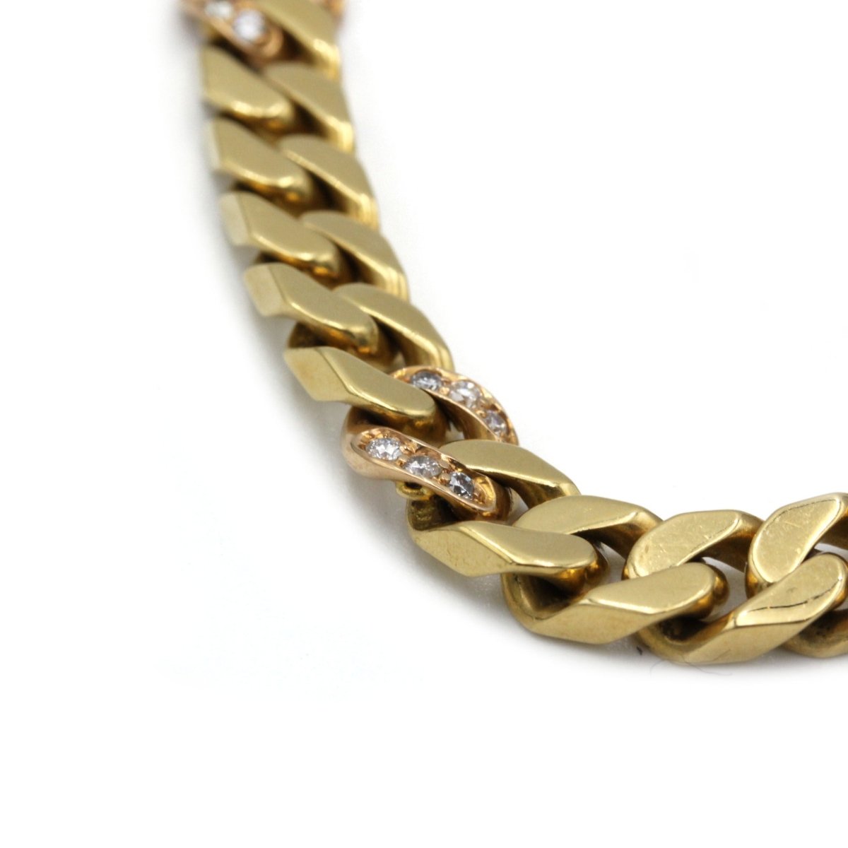 Bracelet - Or et diamants - Castafiore