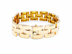 Bracelet Or jaune - Castafiore