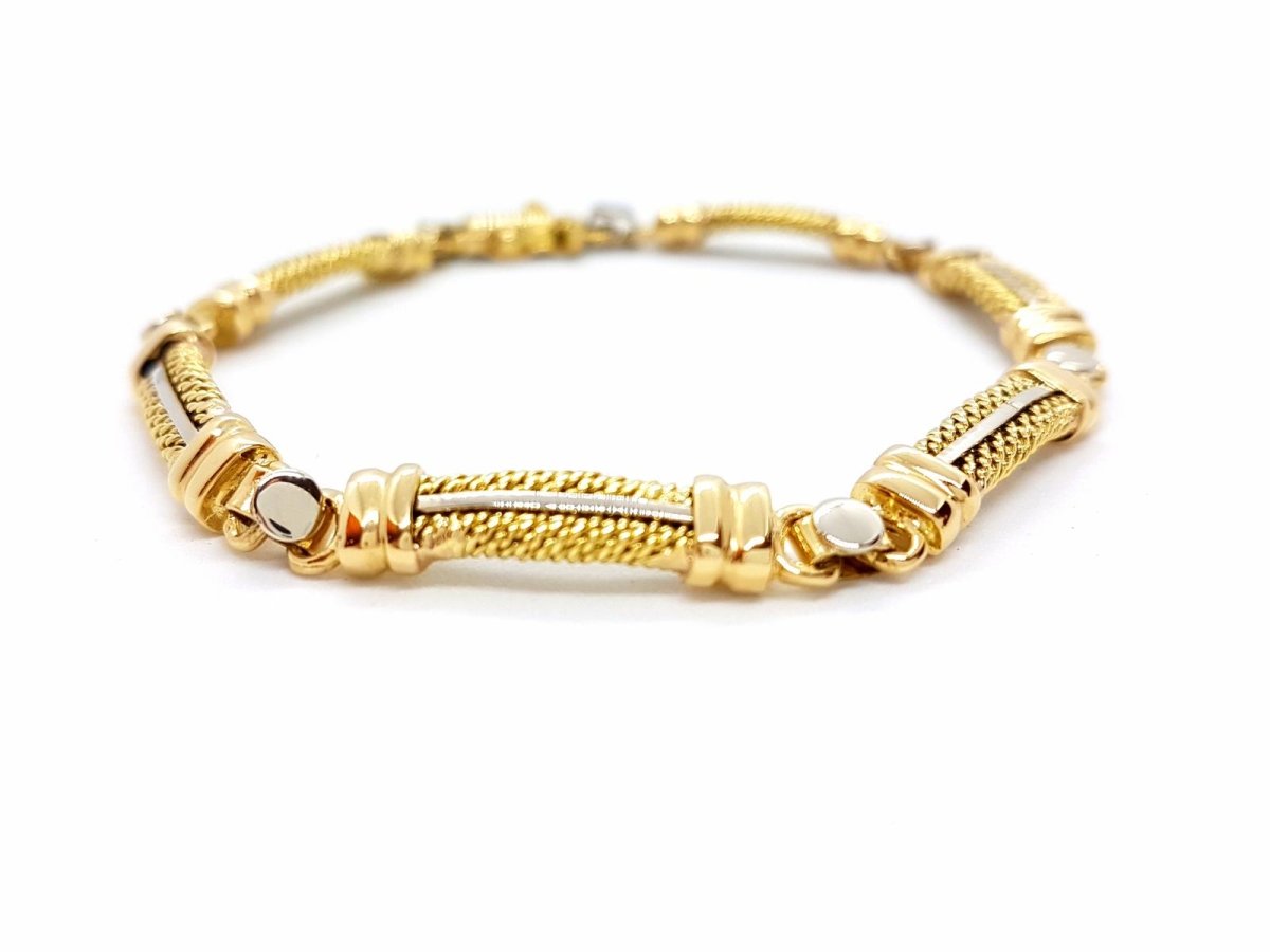 Bracelet Or jaune - Castafiore