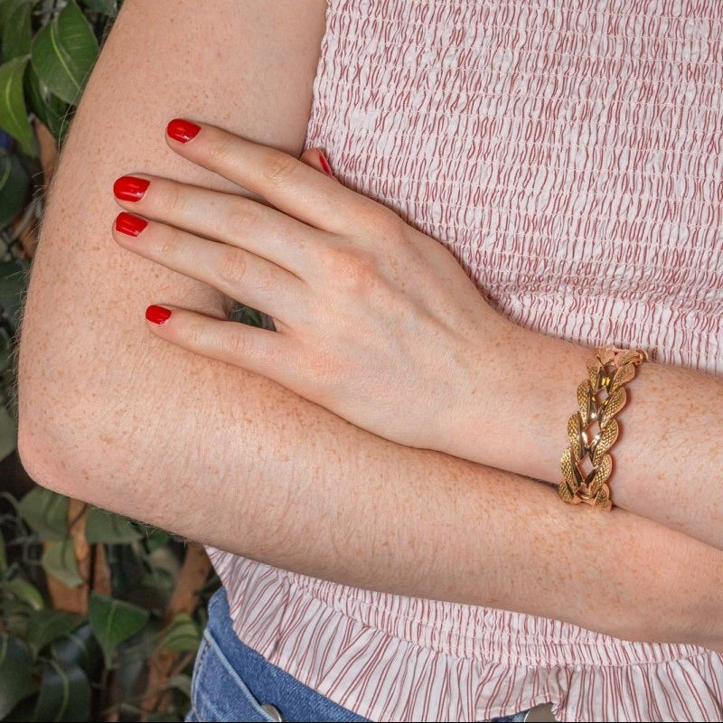 Bracelet Or jaune - Castafiore