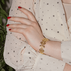 Bracelet Or jaune - Castafiore