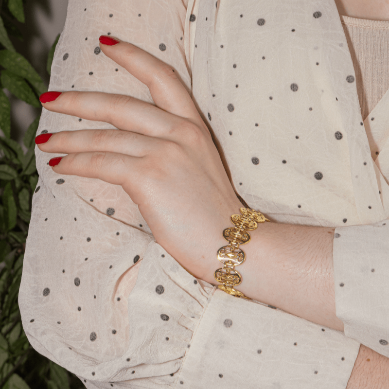 Bracelet Or jaune - Castafiore