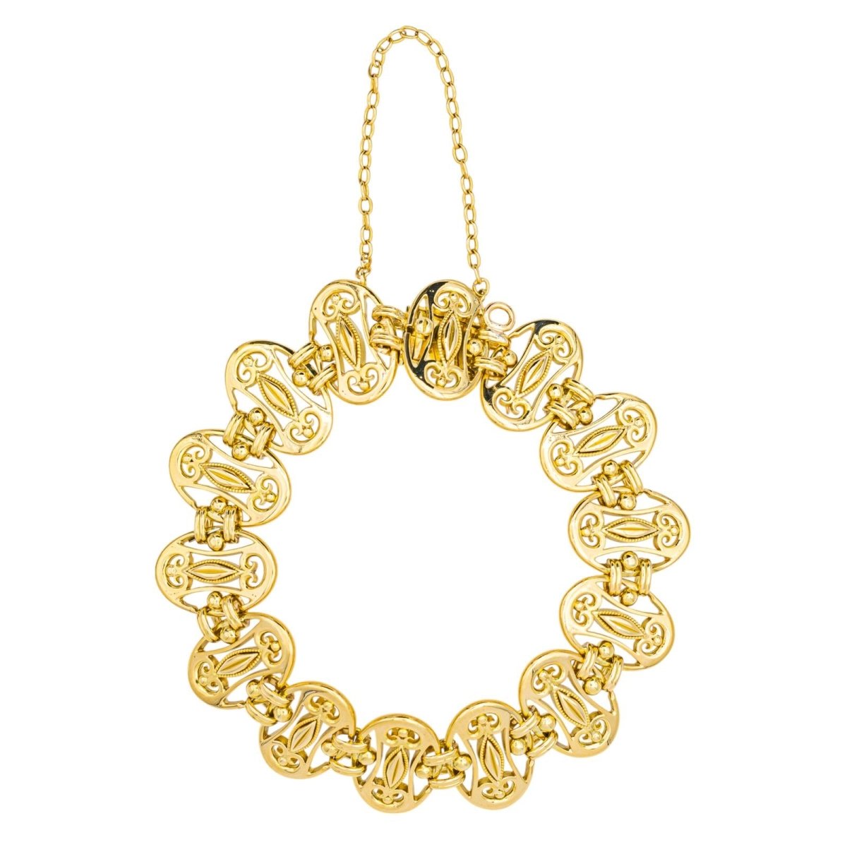 Bracelet Or jaune - Castafiore