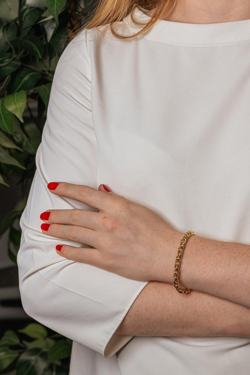 Bracelet Or jaune - Castafiore