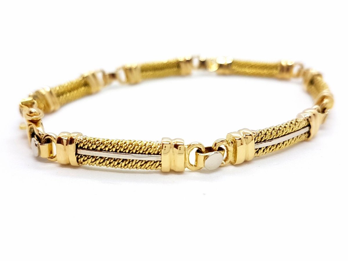 Bracelet Or jaune - Castafiore