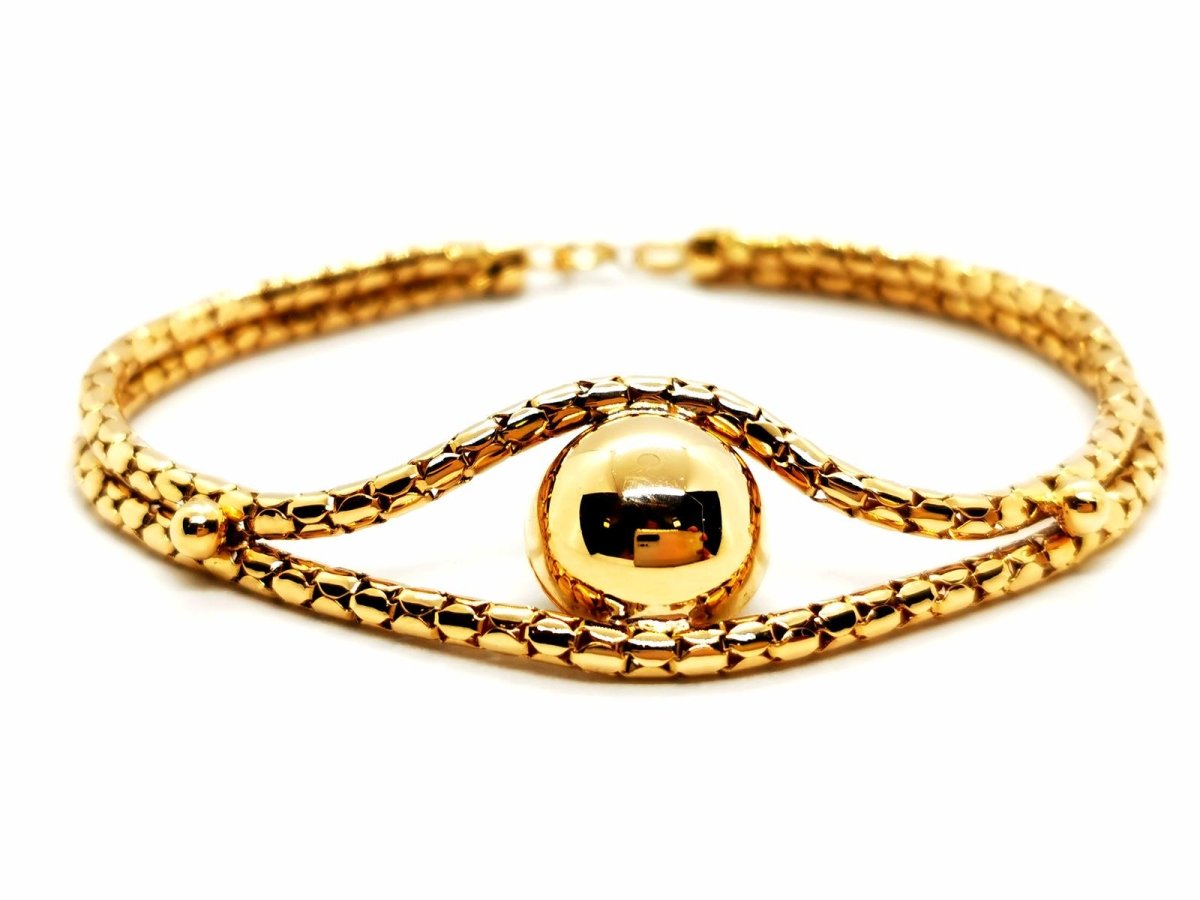 Bracelet Or jaune - Castafiore