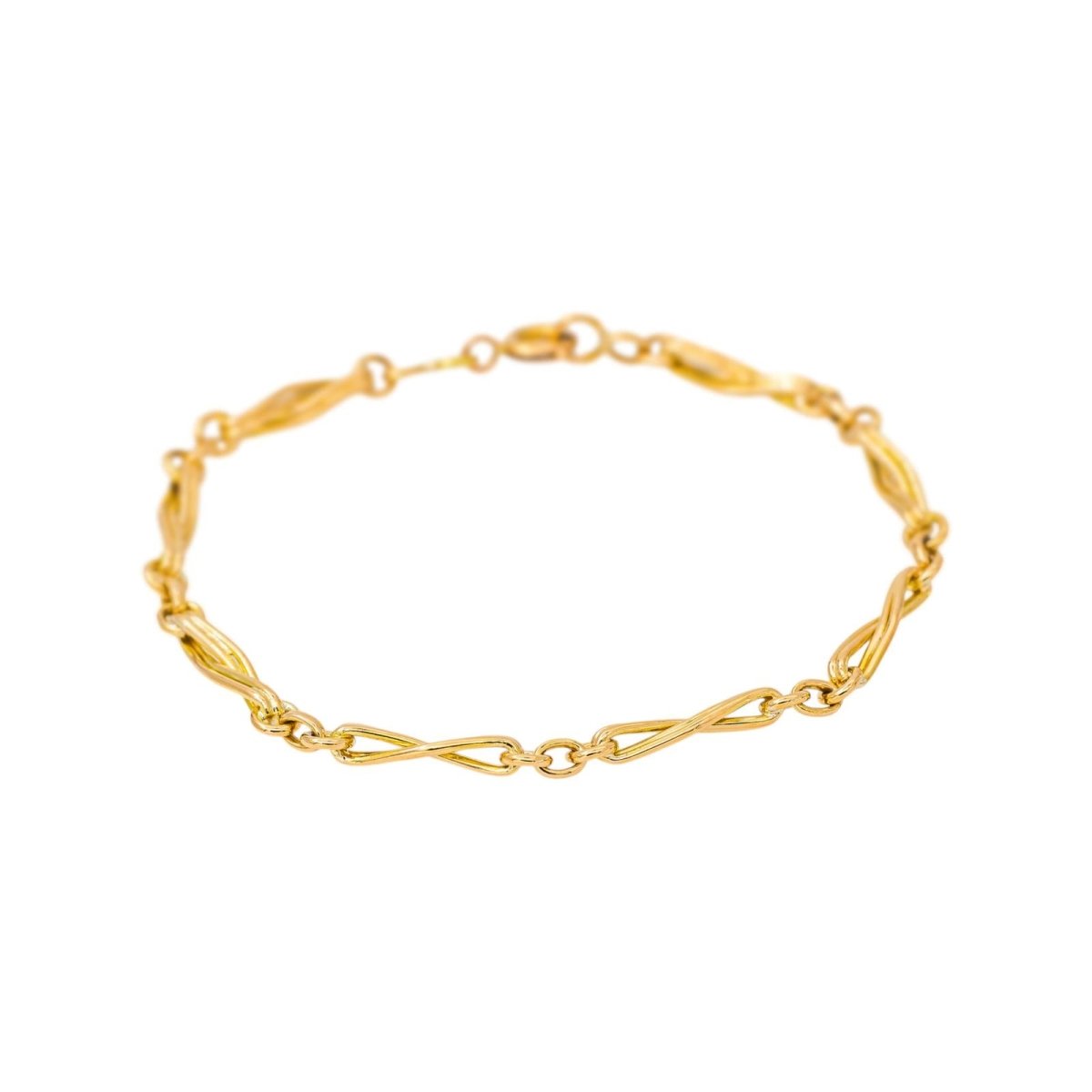 Bracelet Or jaune - Castafiore