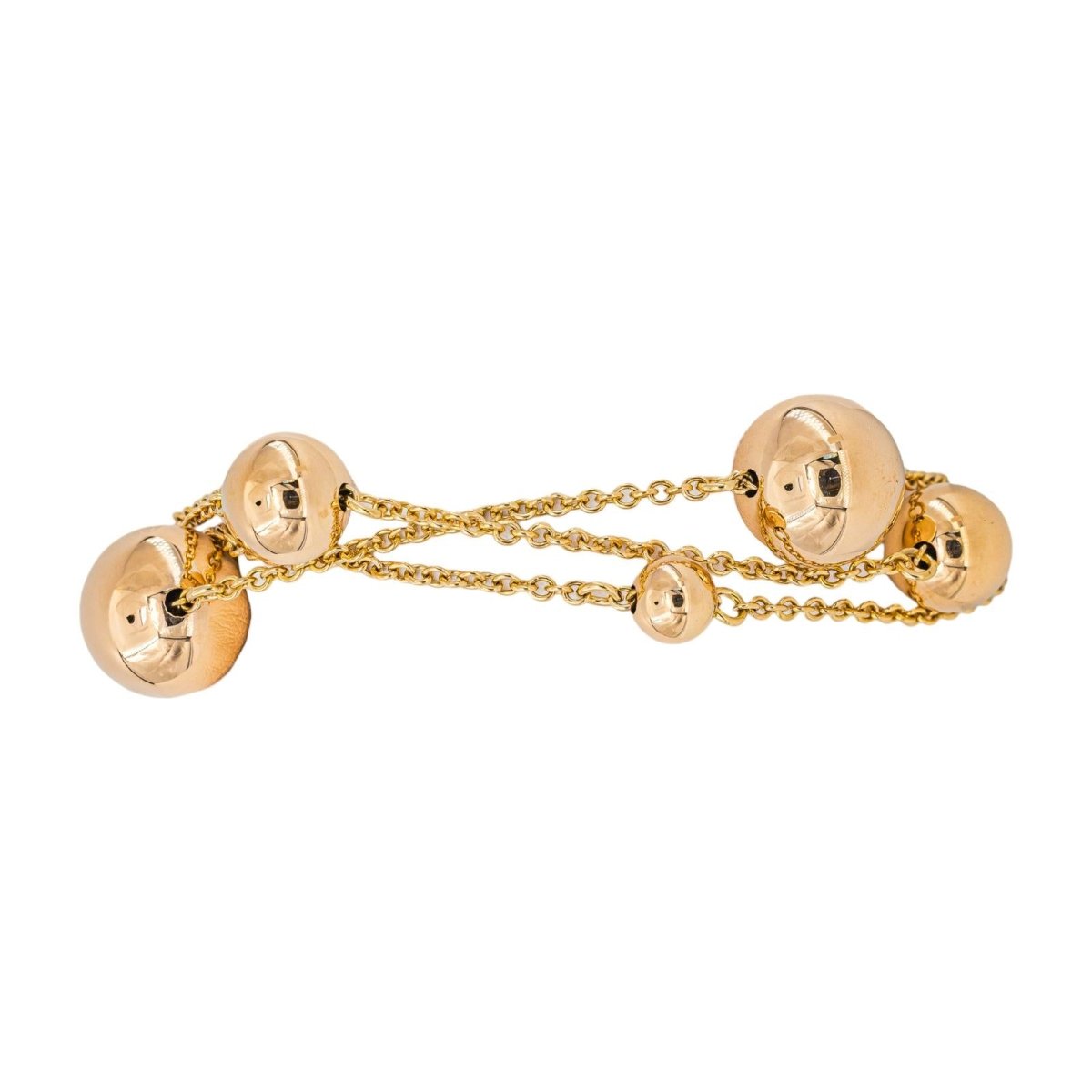 Bracelet Or jaune - Castafiore