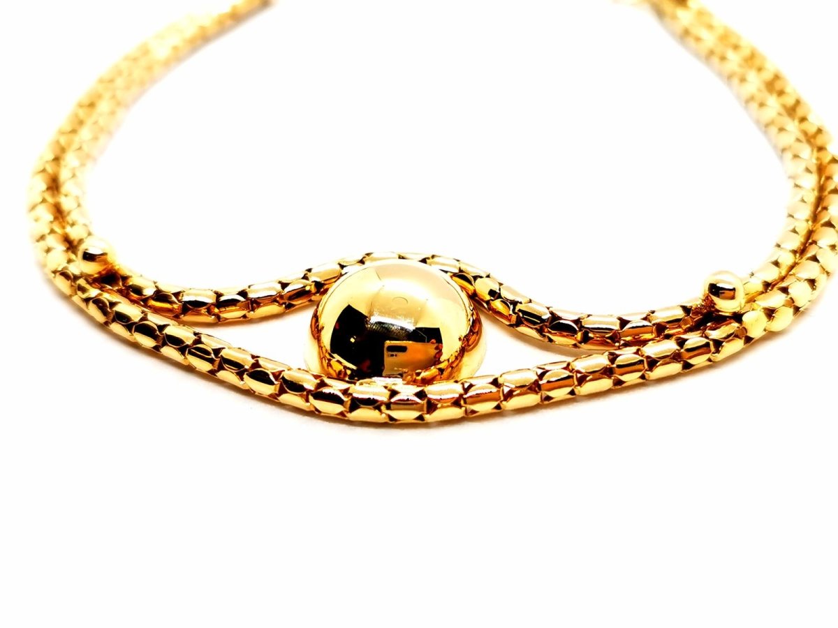 Bracelet Or jaune - Castafiore