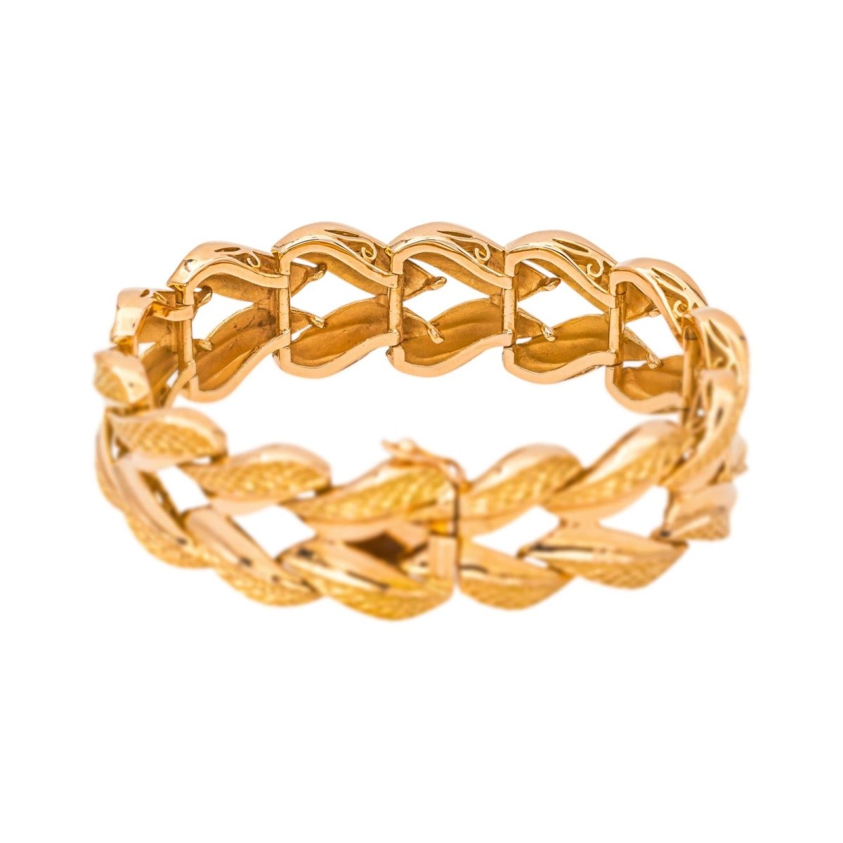 Bracelet Or jaune - Castafiore