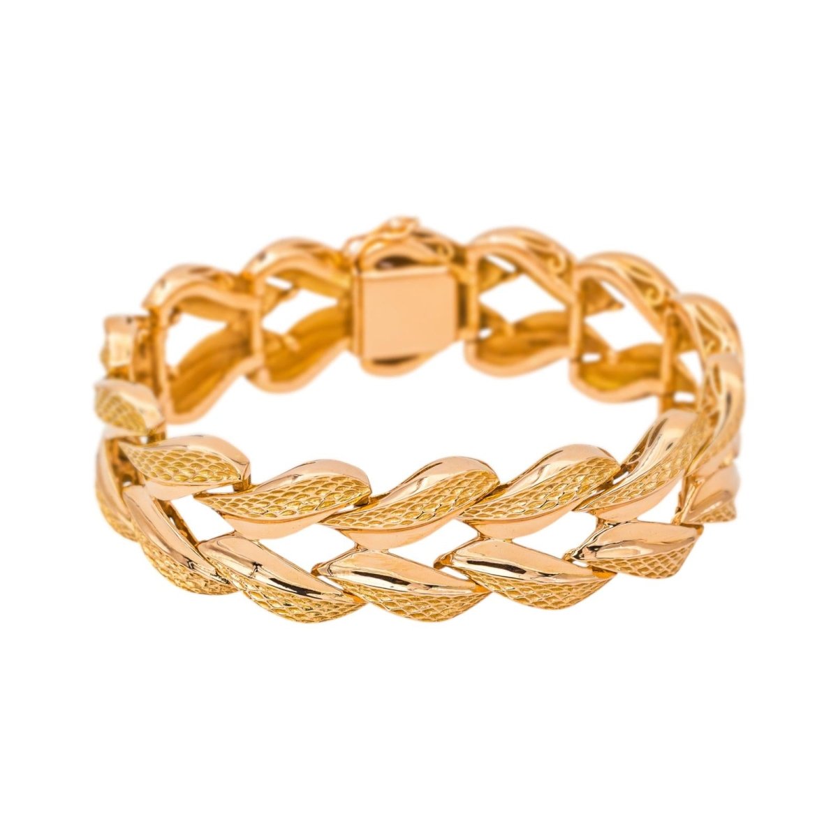 Bracelet Or jaune - Castafiore