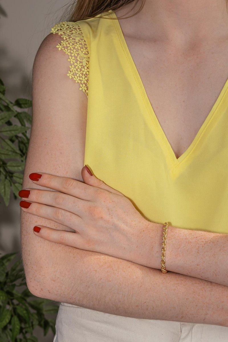 Bracelet Or jaune - Castafiore