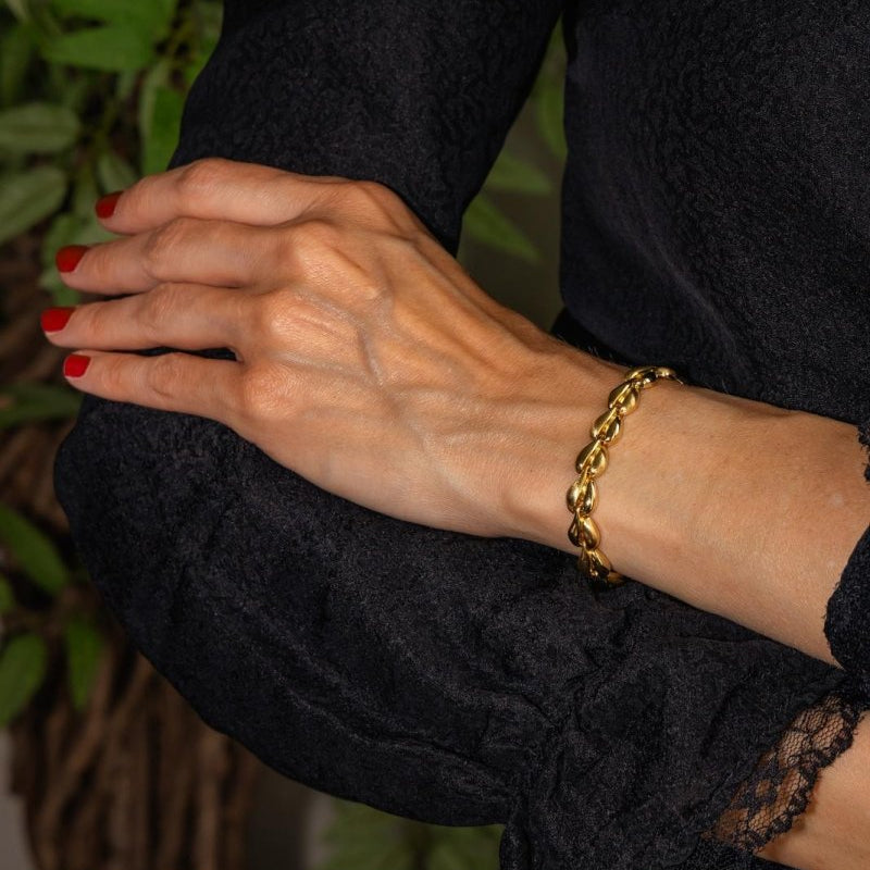 Bracelet Or jaune - Castafiore