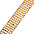 Bracelet or jaune ciselé - Castafiore